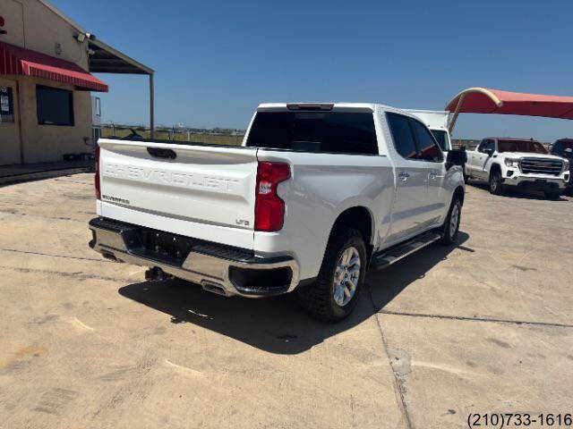 2025 Chevrolet Silverado 1500