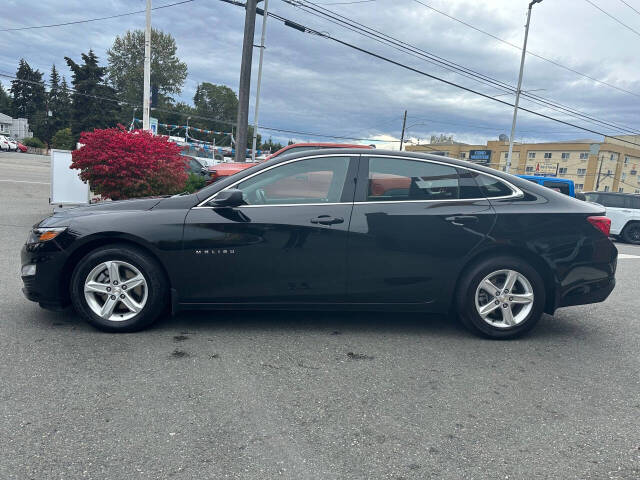 2022 Chevrolet Malibu for sale at Autos by Talon in Seattle, WA