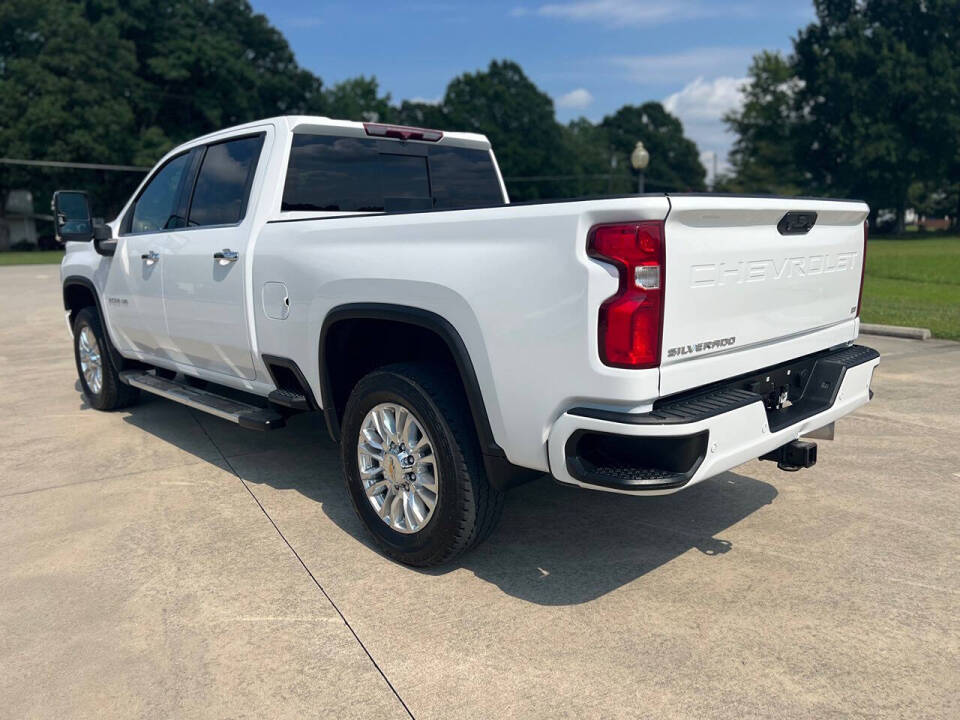 2022 Chevrolet Silverado 2500HD for sale at Webber Auto in Winston Salem, NC