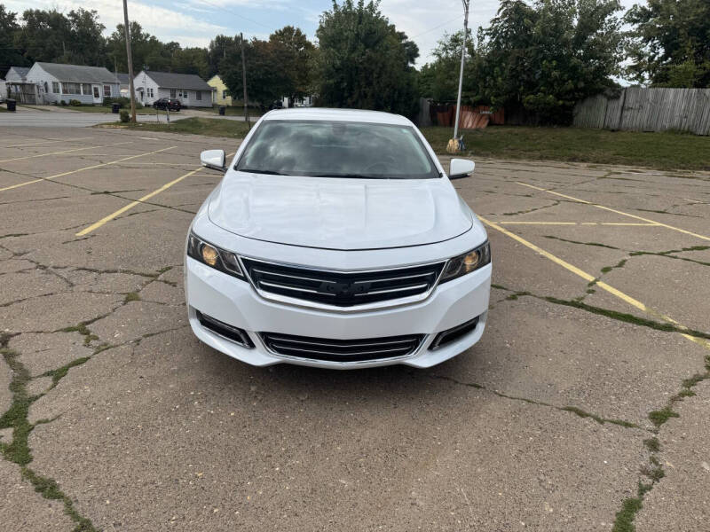 2017 Chevrolet Impala LT
