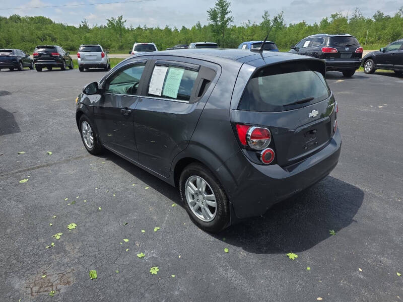2013 Chevrolet Sonic LT Auto