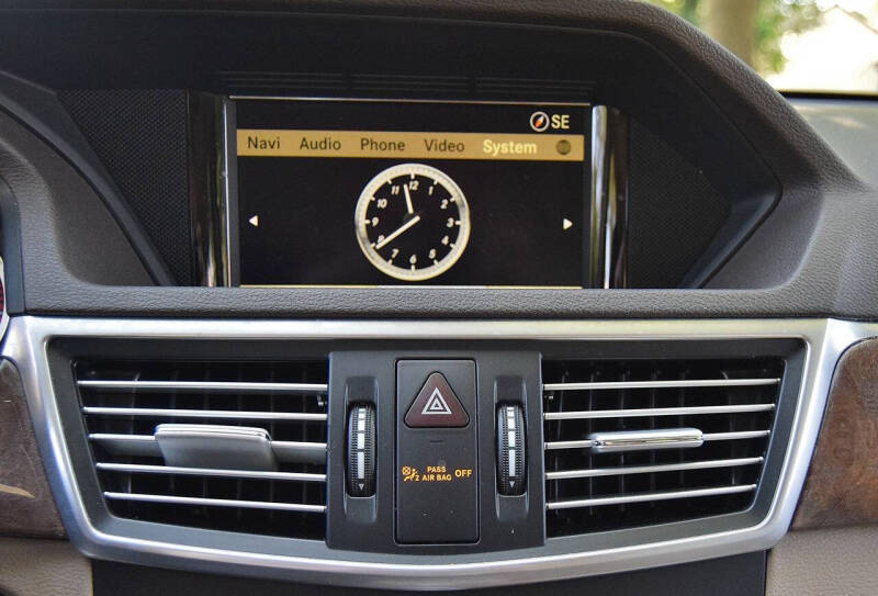 2012 Mercedes-Benz E-Class E 350 Luxury 4MATIC