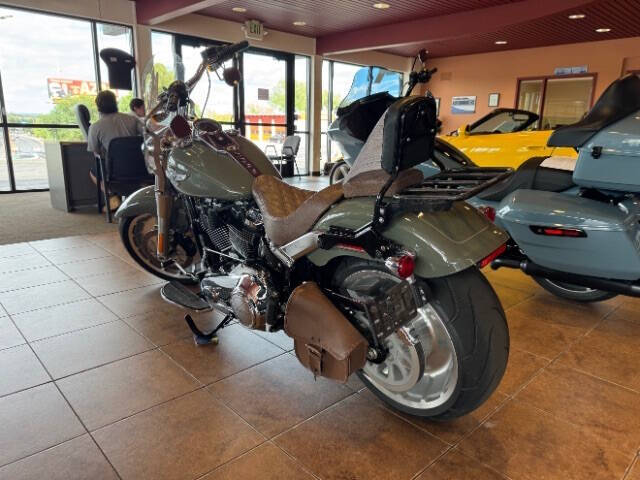 2021 Harley-Davidson Fat Boy