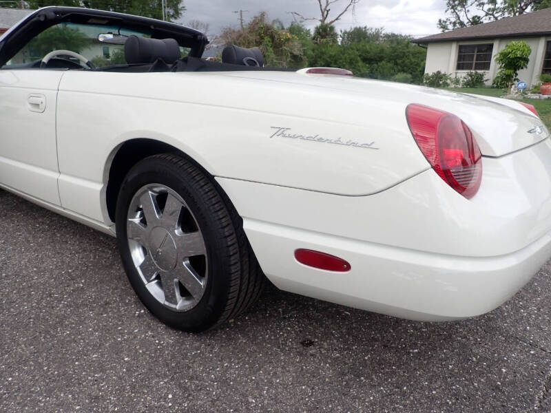 2003 Ford Thunderbird Premium