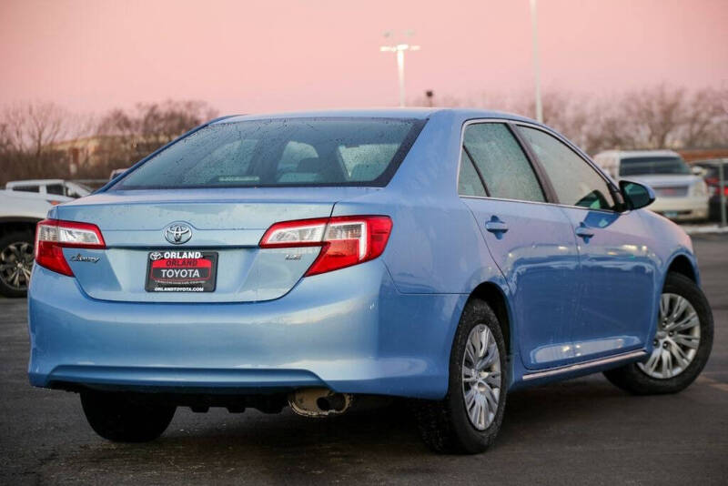 2012 Toyota Camry LE
