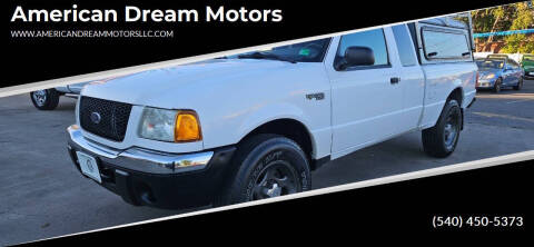 2003 Ford Ranger XLT