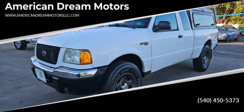 2003 Ford Ranger XLT