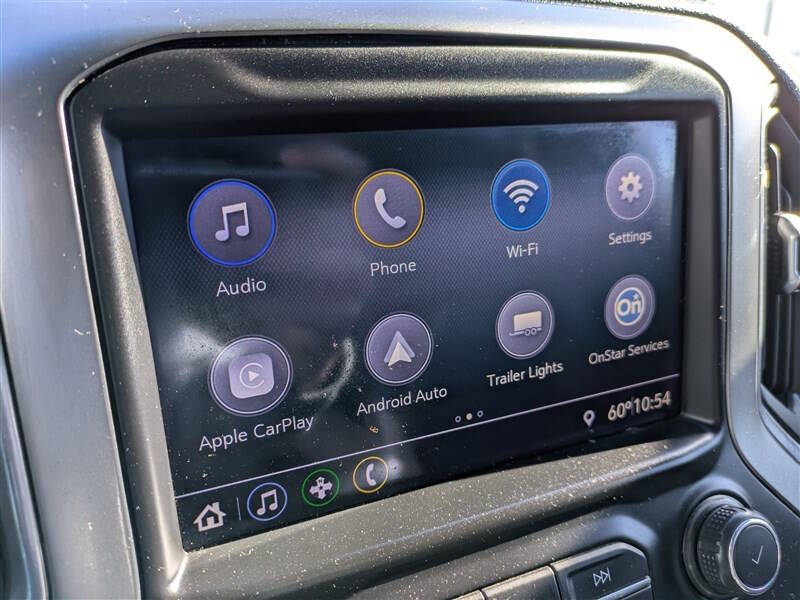 2021 Chevrolet Silverado 2500HD