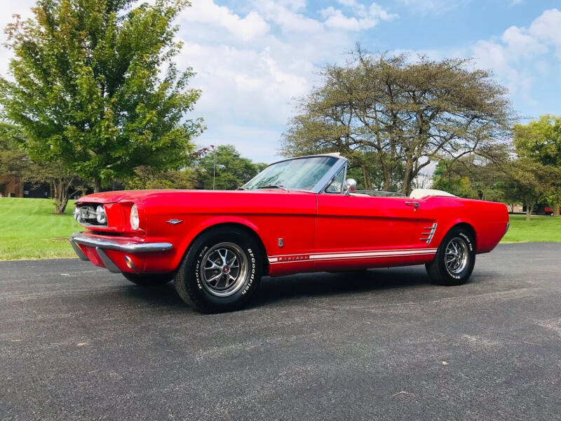 1966 Ford Mustang