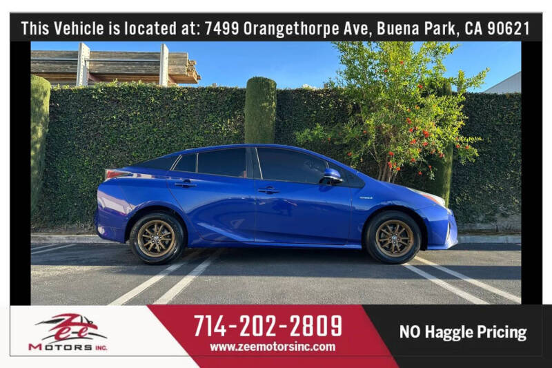 2017 Toyota Prius