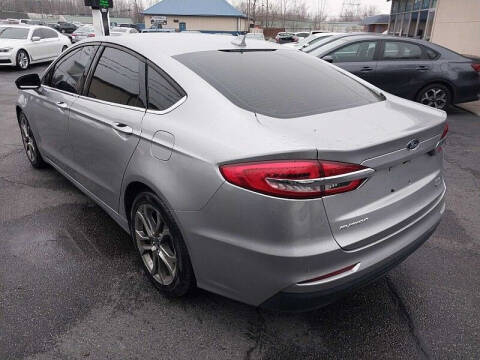 2020 Ford Fusion SEL