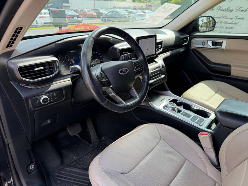 2020 Ford Explorer Limited