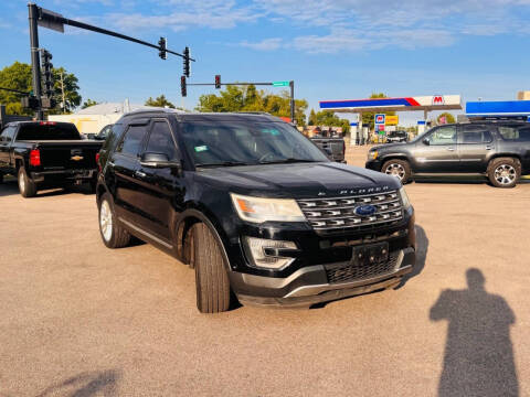 2016 Ford Explorer Limited