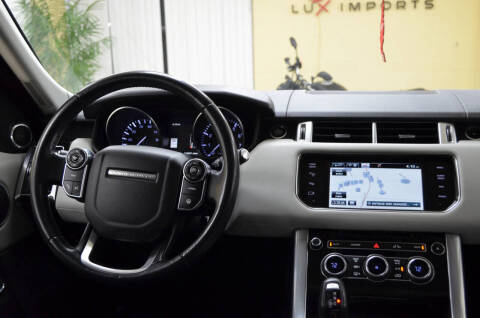 2015 Land Rover Range Rover Sport