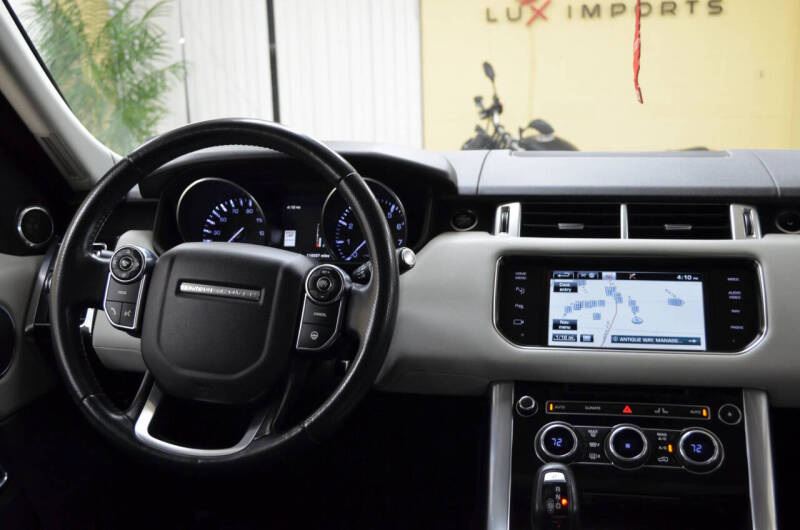 2015 Land Rover Range Rover Sport