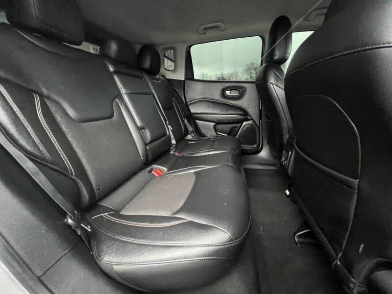 2017 Jeep Compass Latitude