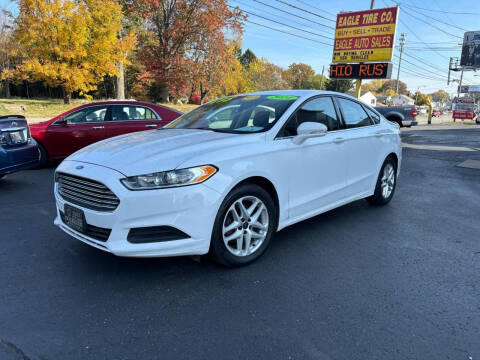 2014 Ford Fusion for sale at GREG'S EAGLE AUTO SALES in Massillon OH