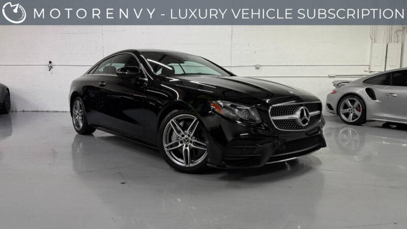 2019 Mercedes-Benz E-Class E 450