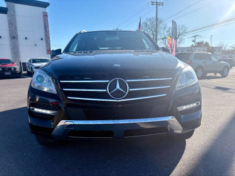 2013 Mercedes-Benz M-Class ML 350 4MATIC