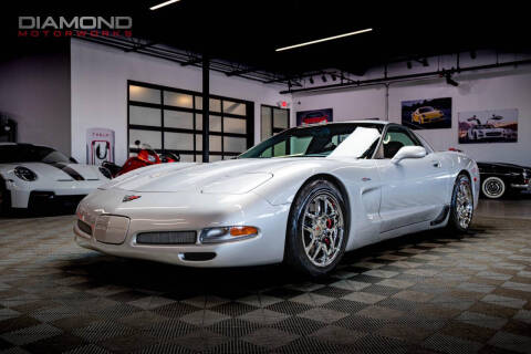 2002 Chevrolet Corvette Z06