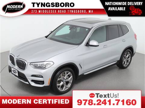 2020 BMW X3 for sale at Modern Auto Sales in Tyngsboro MA