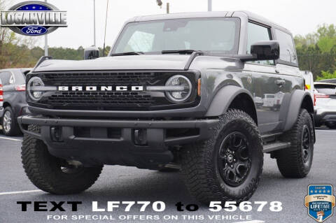 2021 Ford Bronco for sale at Loganville Quick Lane and Tire Center in Loganville GA