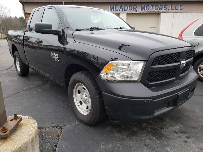 2019 RAM 1500 Classic for sale at Meador Motors LLC in Canton OH