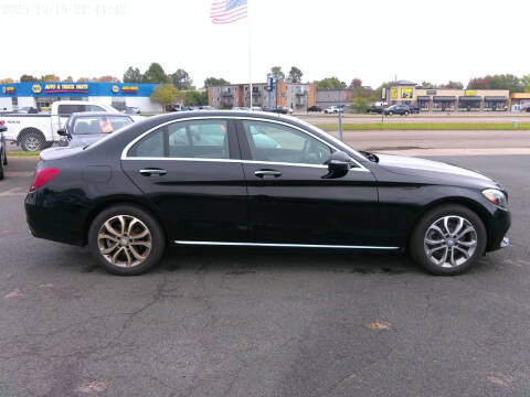 2016 Mercedes-Benz C-Class C 300 4MATIC
