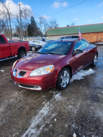 2009 Pontiac G6 for sale at Johnny's Motor Cars in Toledo OH