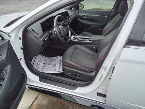 2020 Hyundai Sonata SEL Plus