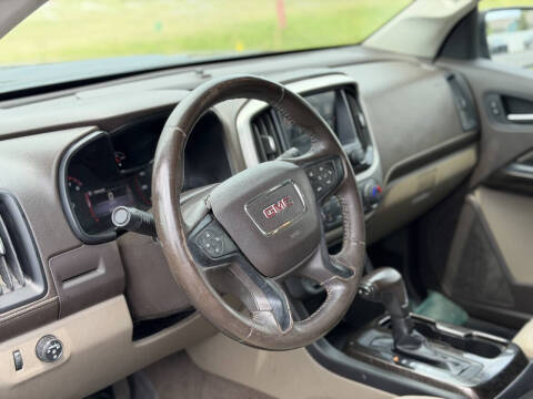2016 GMC Canyon SLE