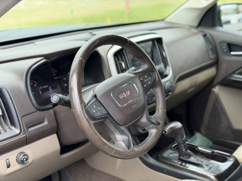 2016 GMC Canyon SLE