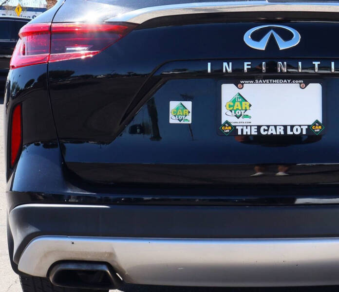 2019 Infiniti QX50 Luxe