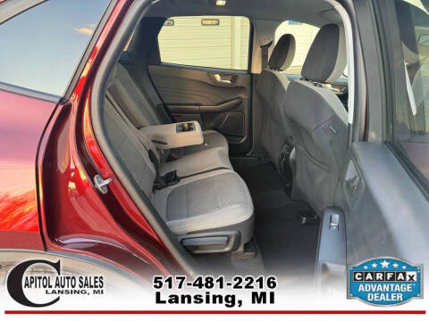 2021 Ford Escape Hybrid SE