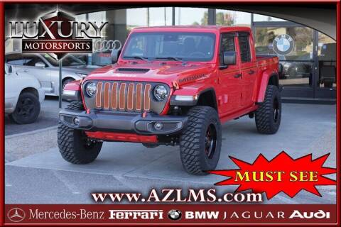 2021 Jeep Gladiator for sale at Luxury Motorsports in Phoenix AZ