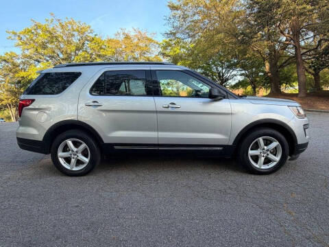 2019 Ford Explorer XLT