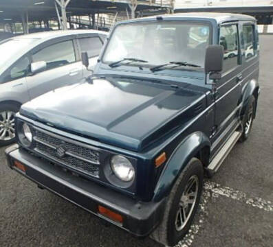 1995 Suzuki JIMNY SIERRA (SAMURAI) for sale at JDM Car & Motorcycle LLC in Shoreline WA