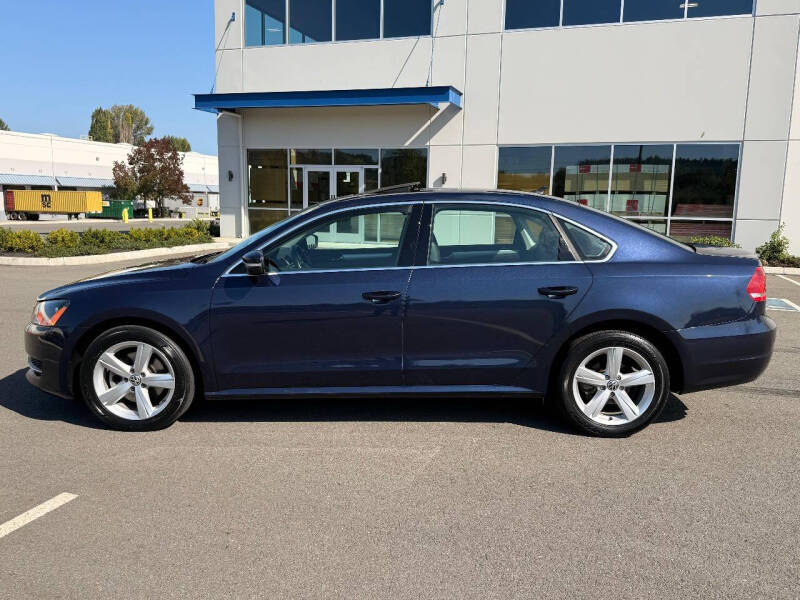 2013 Volkswagen Passat SE PZEV