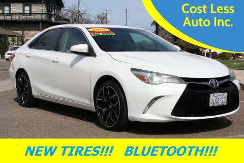2015 Toyota Camry for sale at Cost Less Auto Inc. in Rocklin CA