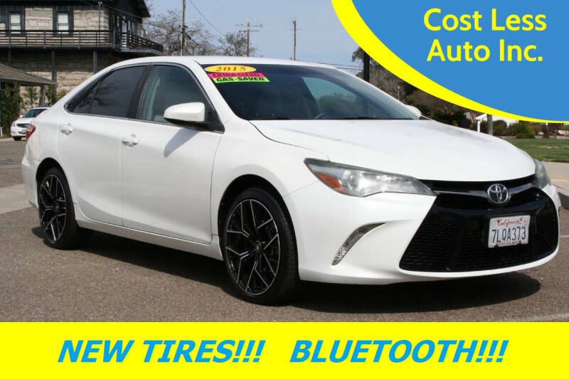2015 Toyota Camry for sale at Cost Less Auto Inc. in Rocklin CA