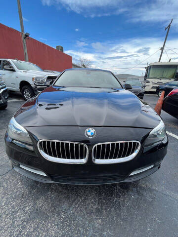 2016 BMW 5 Series for sale at Molina Auto Sales in Hialeah FL