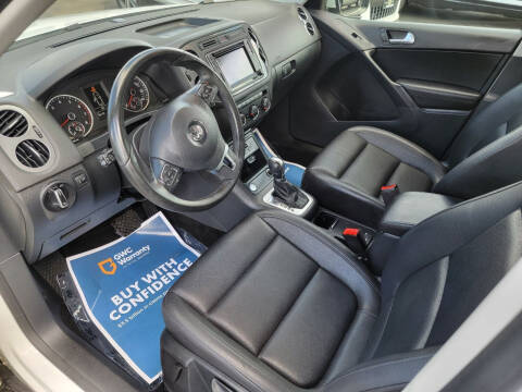 2017 Volkswagen Tiguan 2.0T S 4Motion