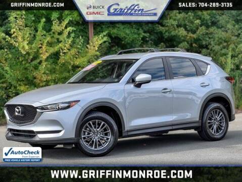 2017 Mazda CX-5 for sale at Griffin Buick GMC in Monroe NC