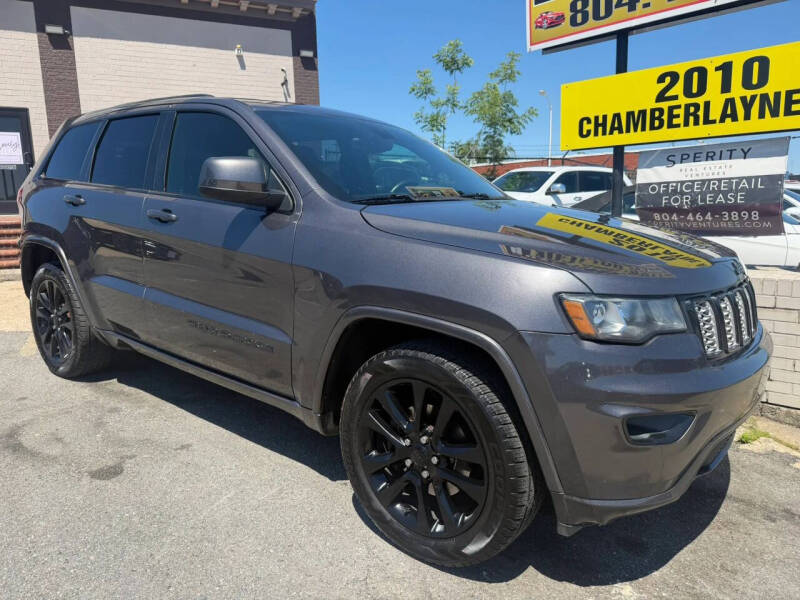 2017 Jeep Grand Cherokee Altitude