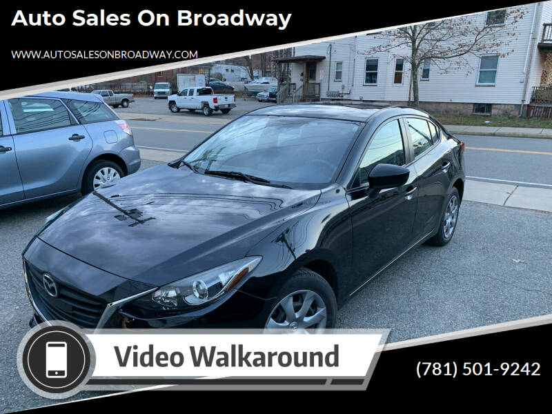2014 Mazda MAZDA3 for sale at Auto Sales on Broadway in Norwood MA