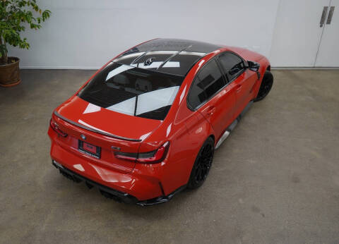 2025 BMW M3 Competition xDrive