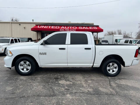 2016 RAM 1500 for sale at United Auto Sales in Oklahoma City OK