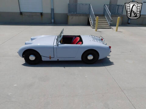 1961 Austin-Healey Sprite