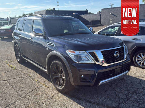 2017 Nissan Armada