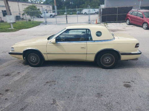 1989 Chrysler Le Baron